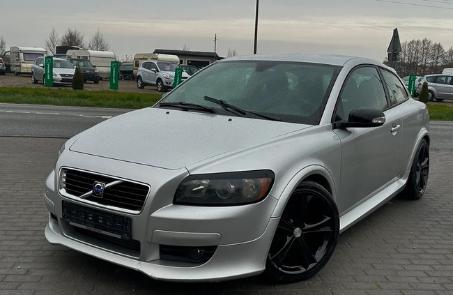 Volvo C30 cena 15800 przebieg: 190000, rok produkcji 2009 z Sławno małe 67